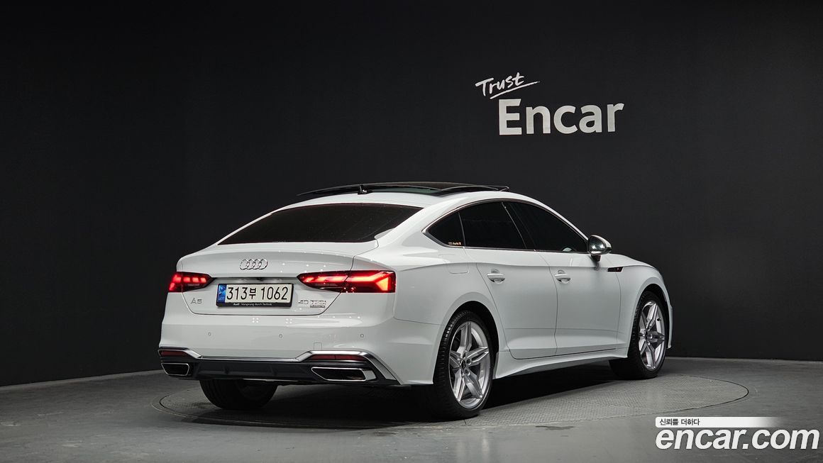 Audi A5 2021