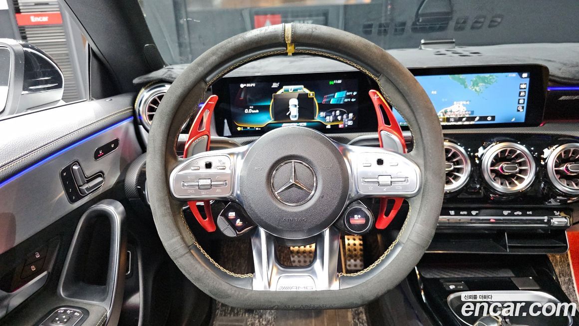 Mercedes-Benz CLA-Class 2021