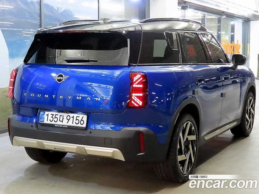 Mini Countryman 2025