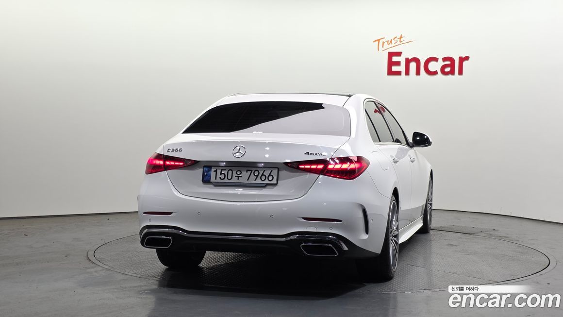 Mercedes-Benz C-Class 2023