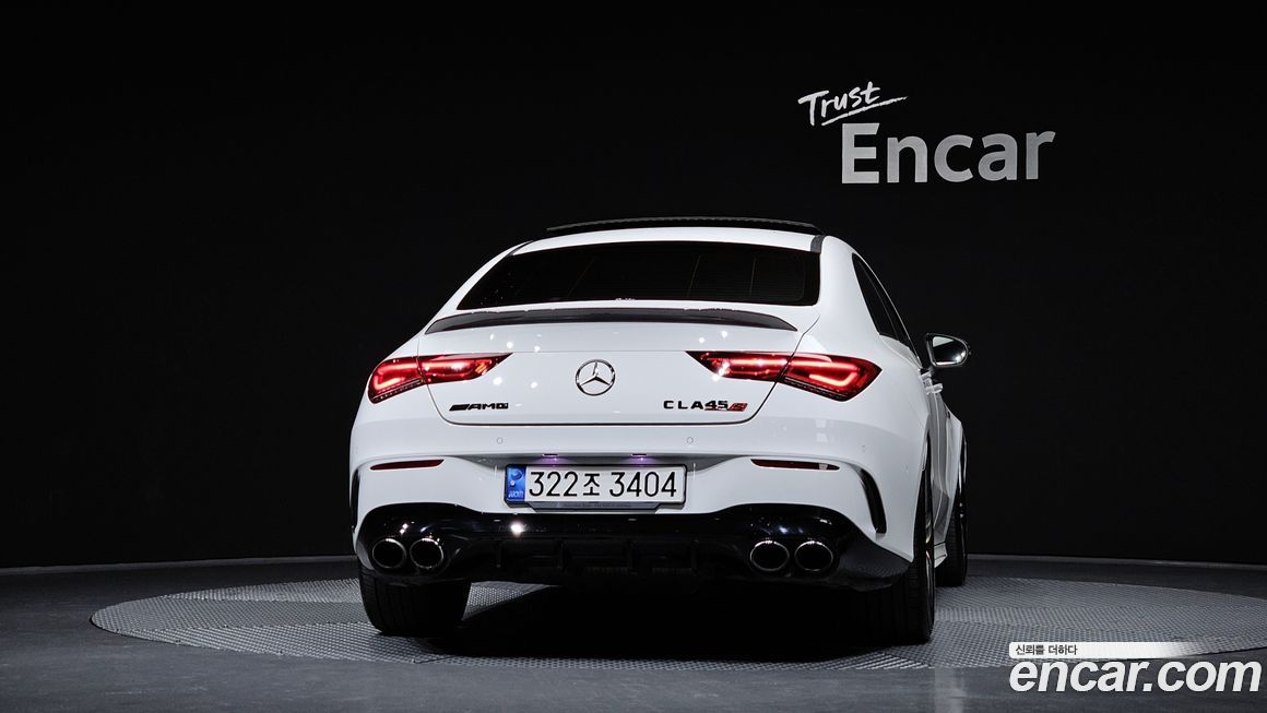 Mercedes-Benz CLA-Class 2021