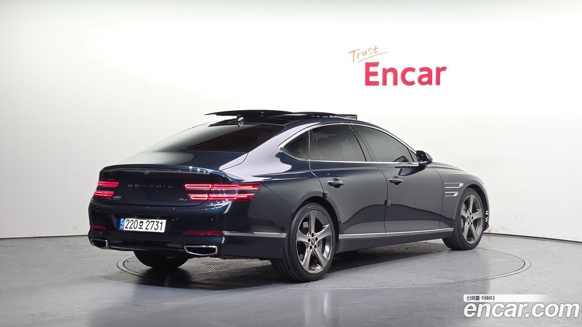 Genesis G80 2023