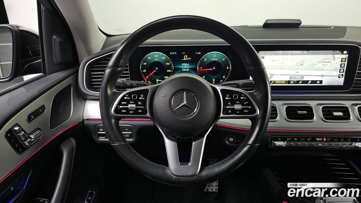 Mercedes-Benz GLE-Class 2019