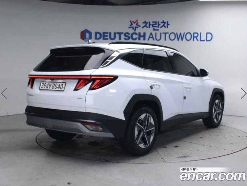 Hyundai Tucson 2025