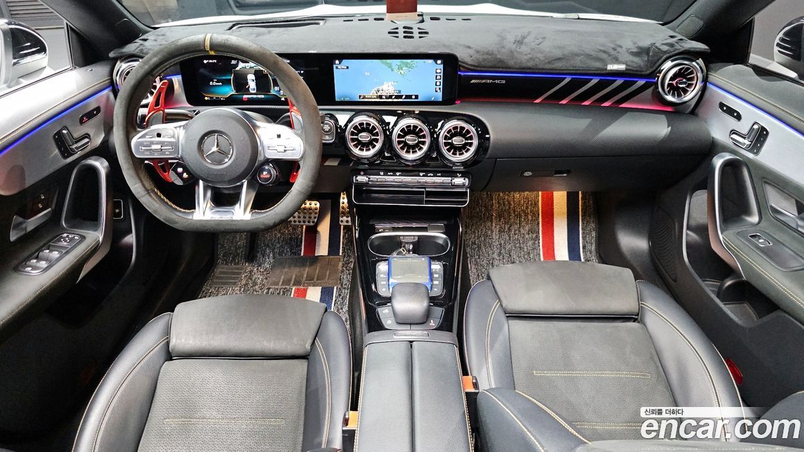 Mercedes-Benz CLA-Class 2021