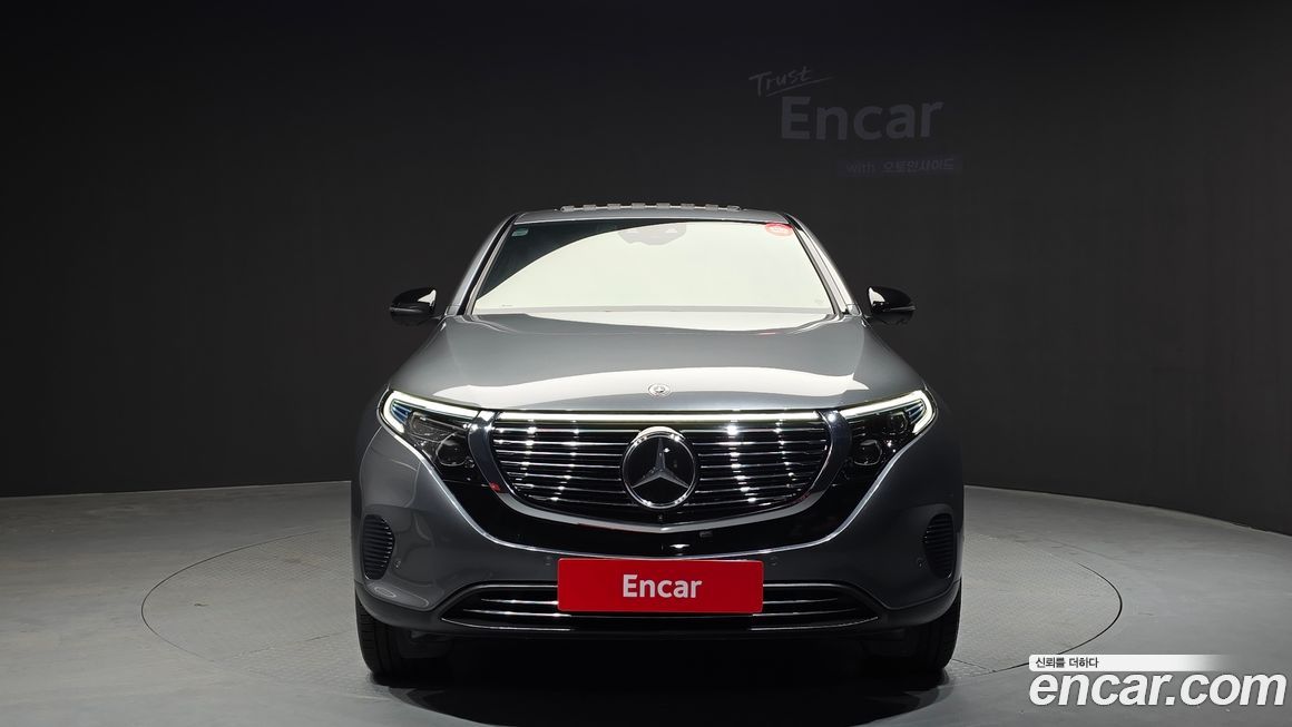 Mercedes-Benz EQC 2021
