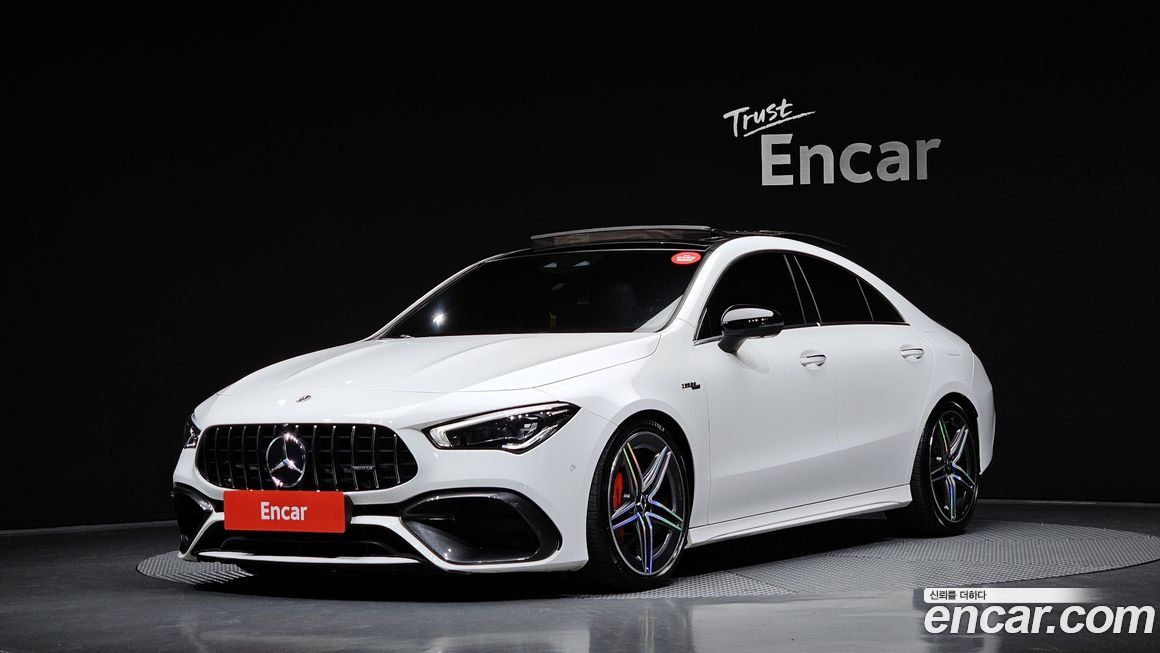 Mercedes-Benz CLA-Class 2021
