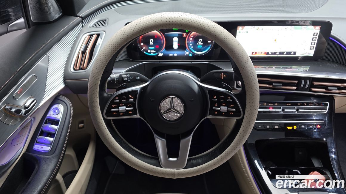 Mercedes-Benz EQC 2021