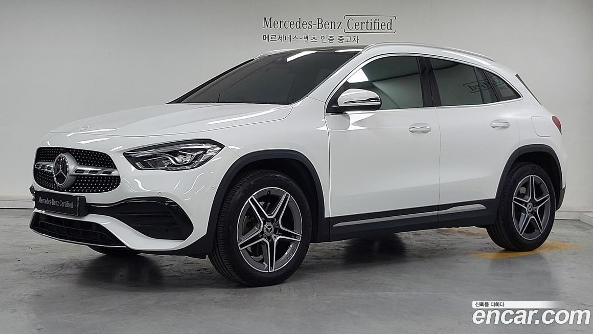 Mercedes-Benz GLA-Class 2023