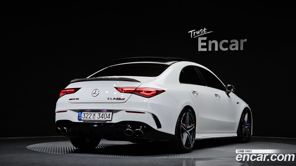 Mercedes-Benz CLA-Class 2021
