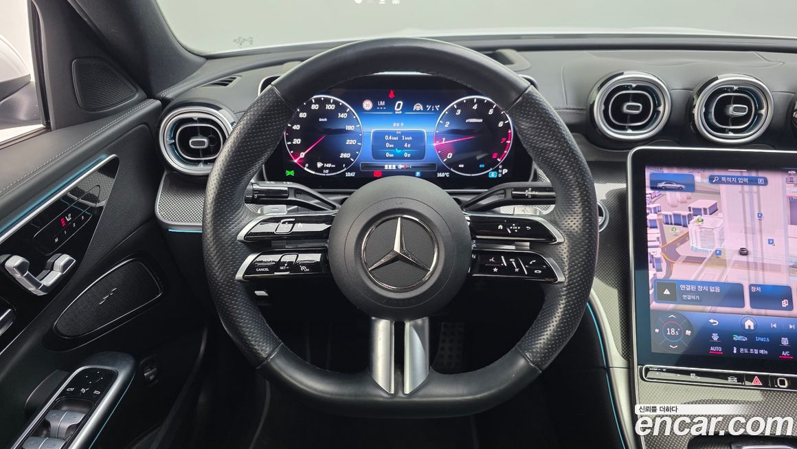 Mercedes-Benz C-Class 2023