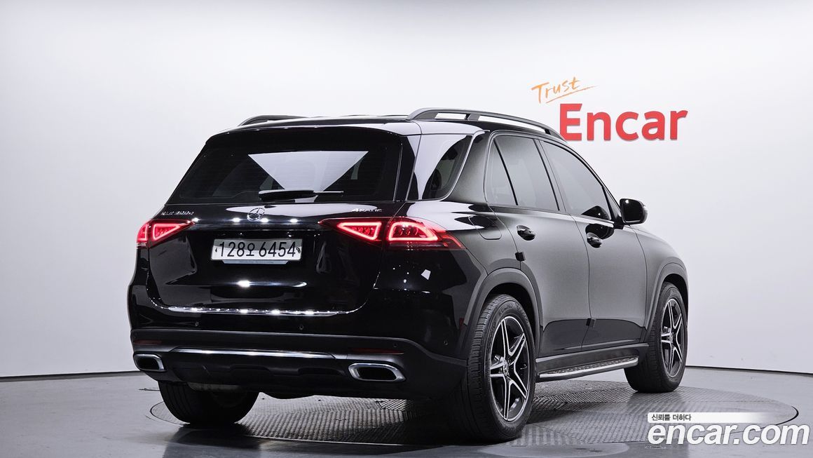 Mercedes-Benz GLE-Class 2019