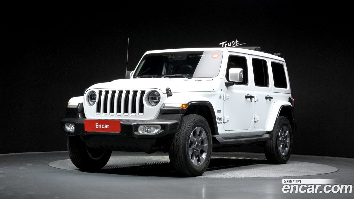 Jeep Wrangler 2021