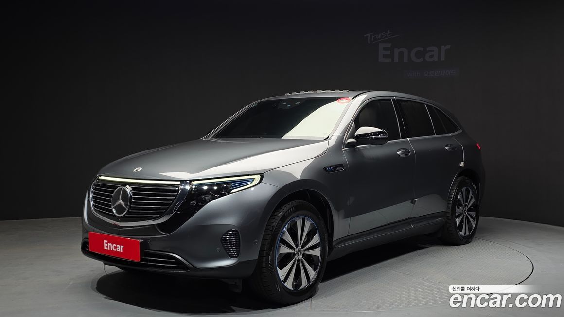 Mercedes-Benz EQC 2021