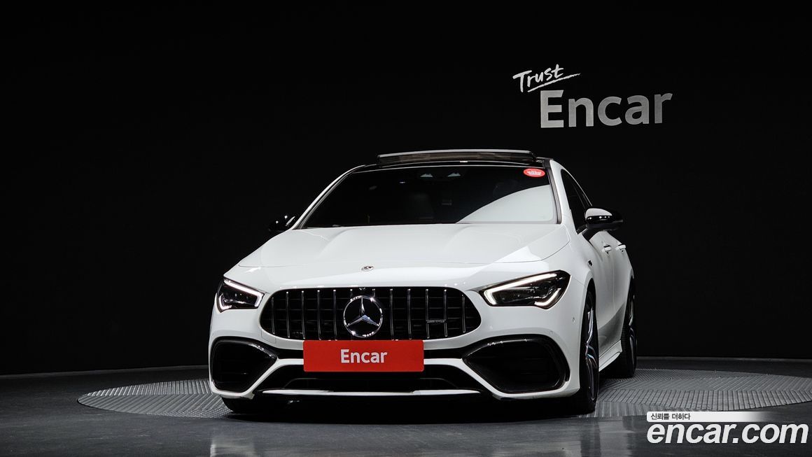 Mercedes-Benz CLA-Class 2021