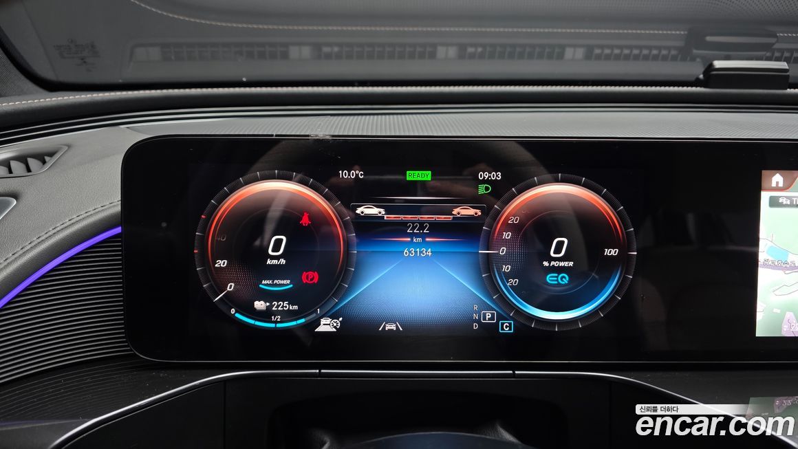 Mercedes-Benz EQC 2021