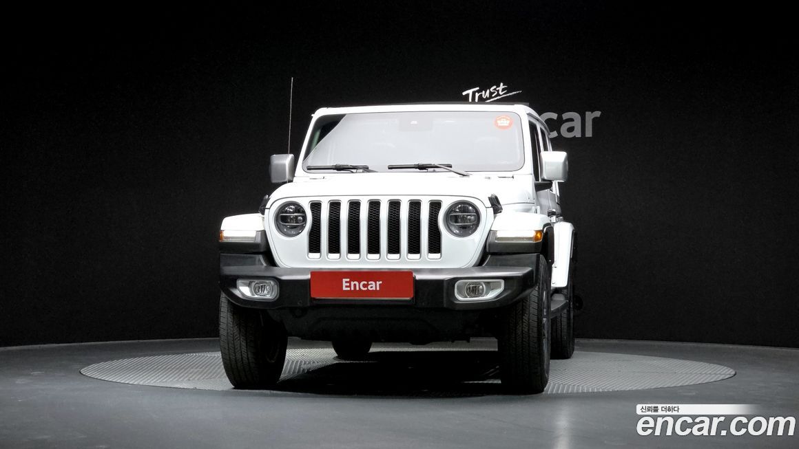 Jeep Wrangler 2021