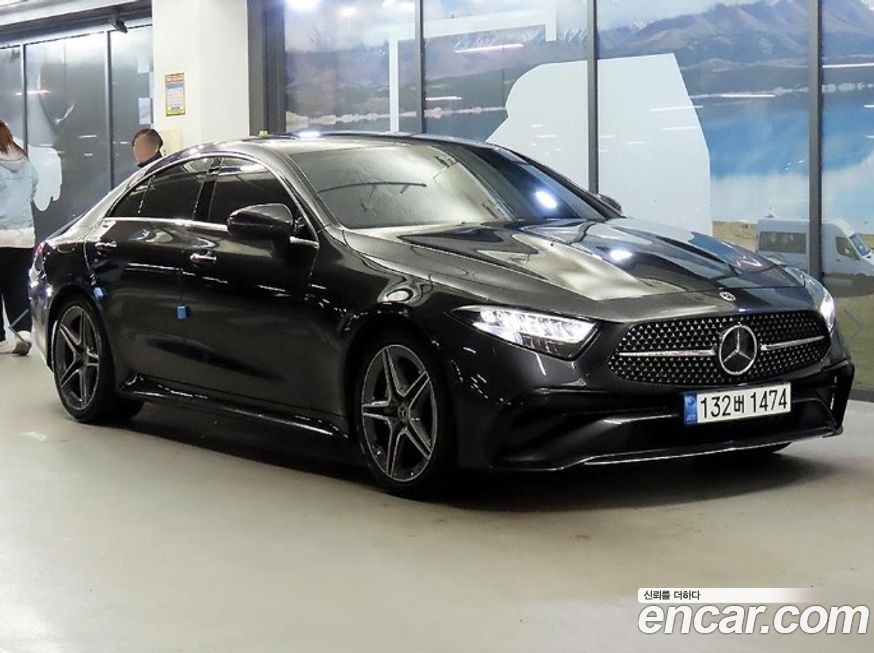 Mercedes-Benz CLS-Class 2022