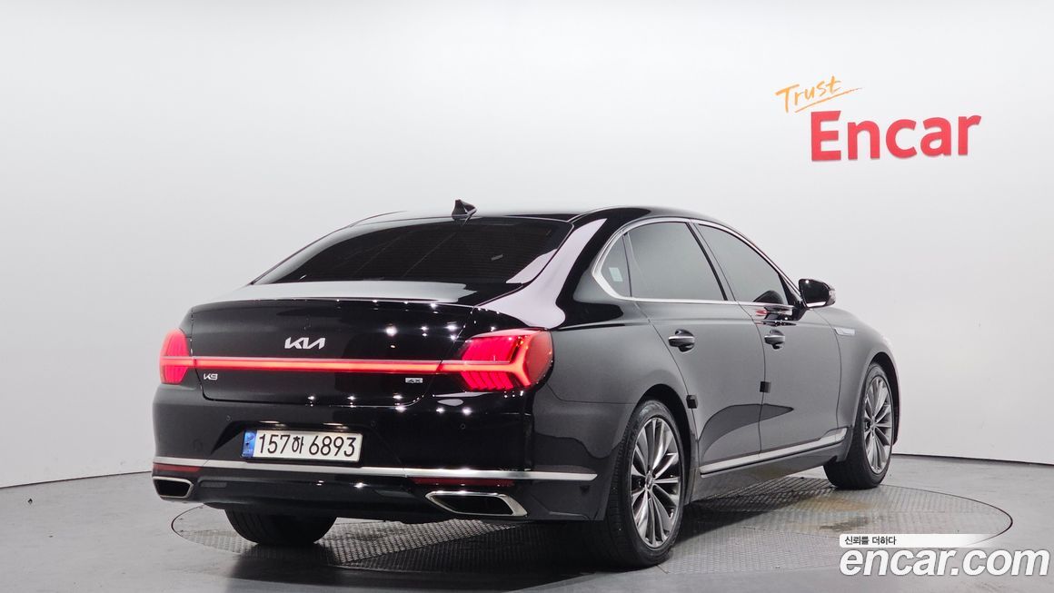 Kia K9 2022