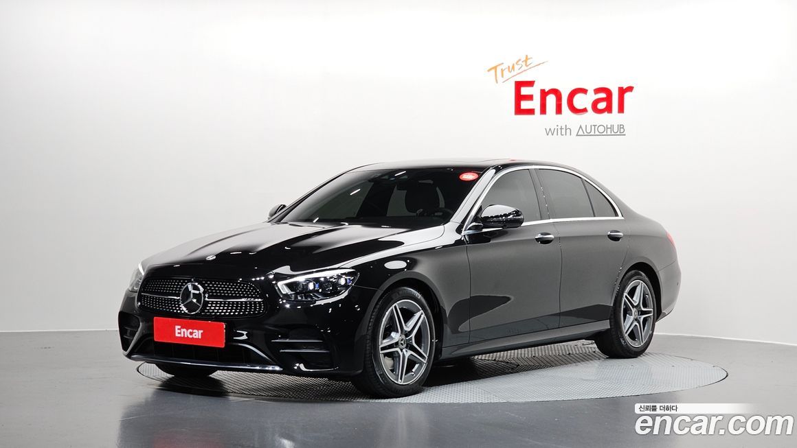 Mercedes-Benz E-Class 2023