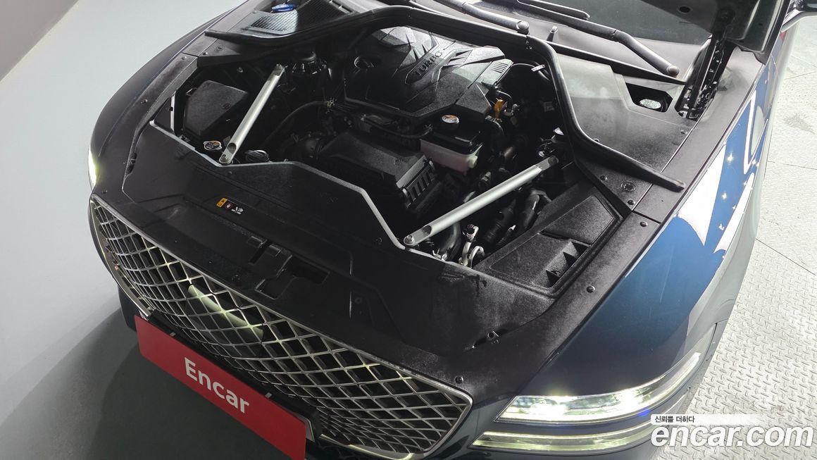 Genesis G80 2022