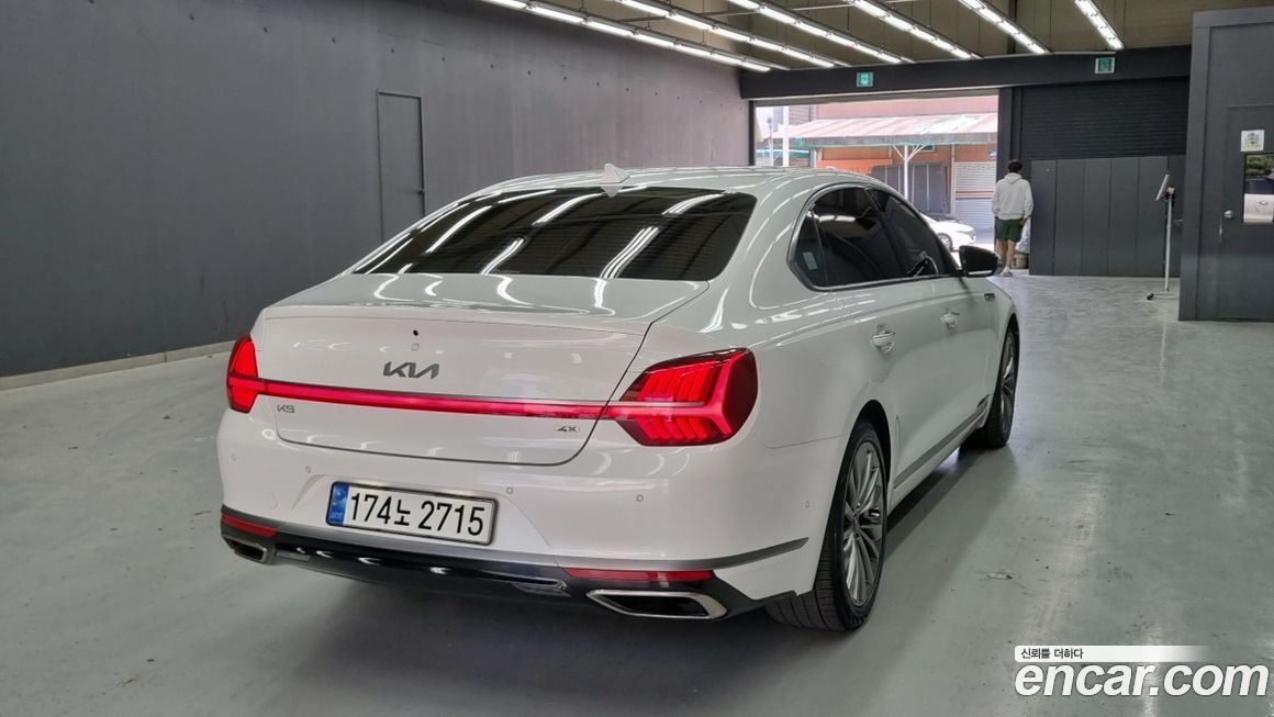 Kia K9 2023
