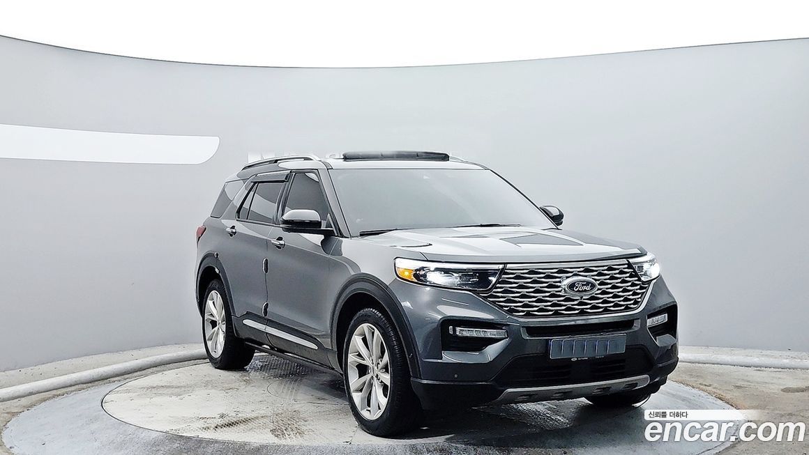 Ford Explorer 2023