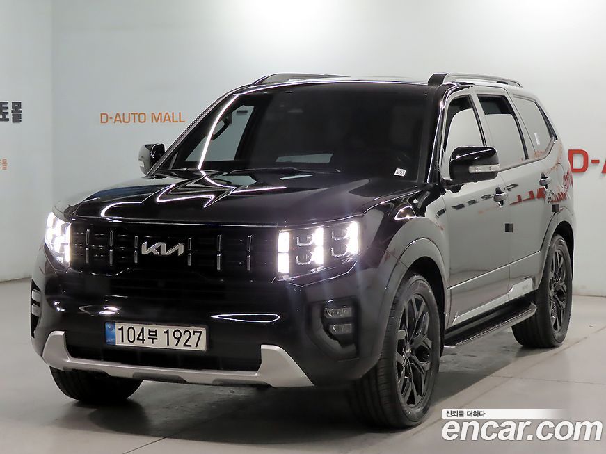 Kia Mohave 2022