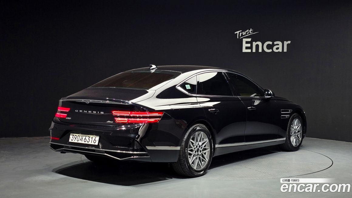 Genesis G80 2025
