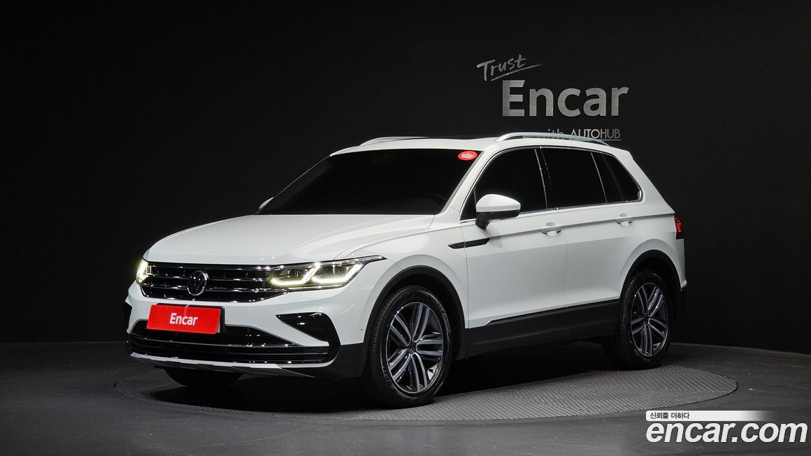 Volkswagen Tiguan 2022