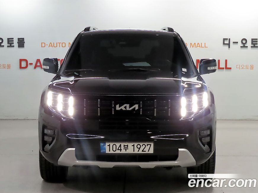 Kia Mohave 2022
