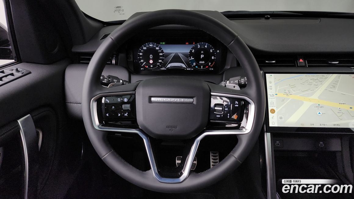 Land Rover Discovery Sport 2024