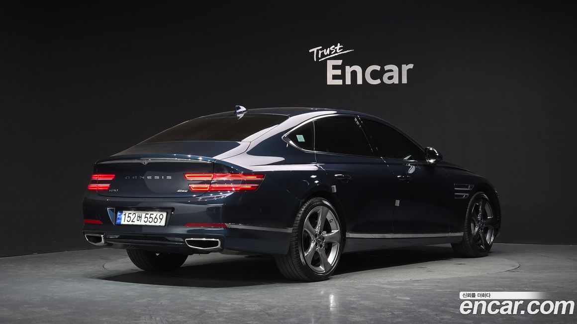 Genesis G80 2022