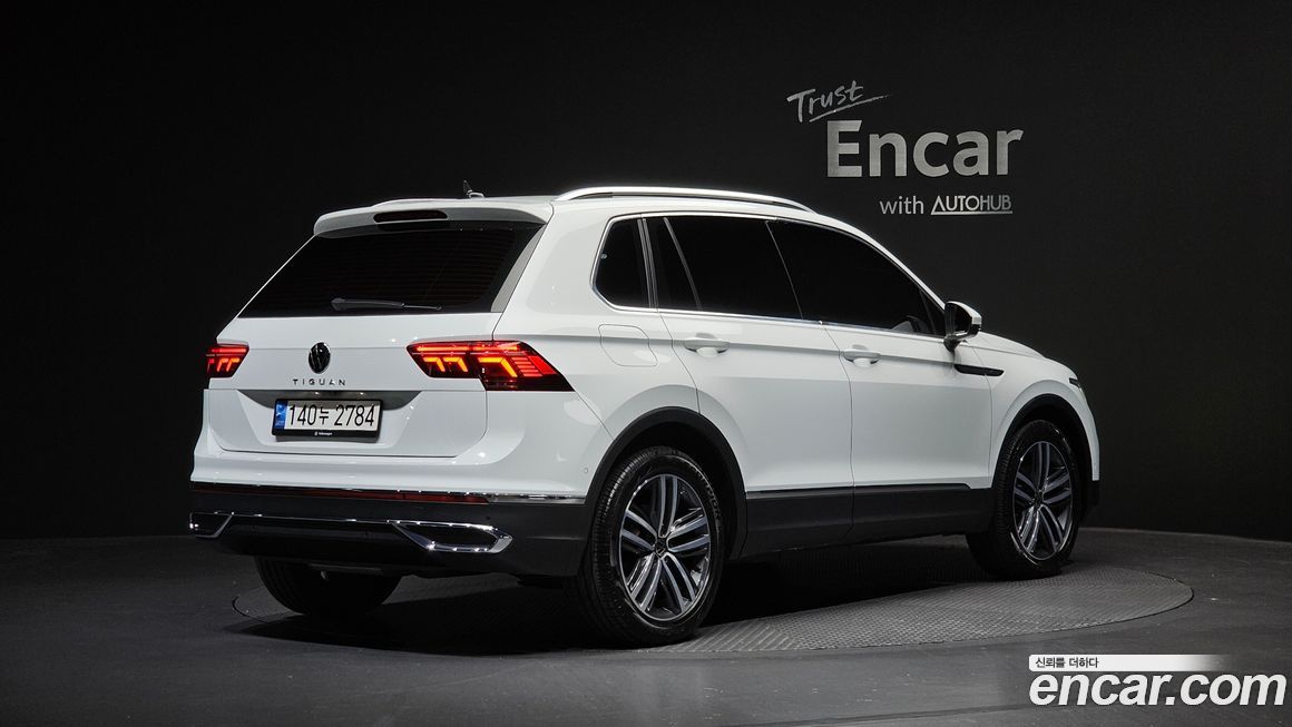 Volkswagen Tiguan 2022