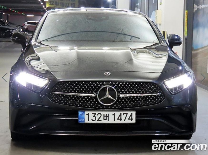 Mercedes-Benz CLS-Class 2022