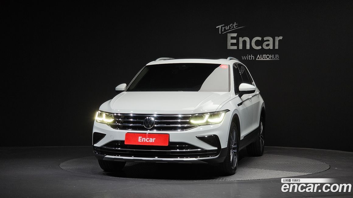 Volkswagen Tiguan 2022