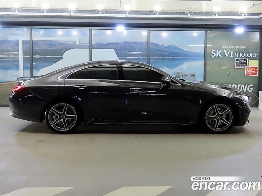 Mercedes-Benz CLS-Class 2022