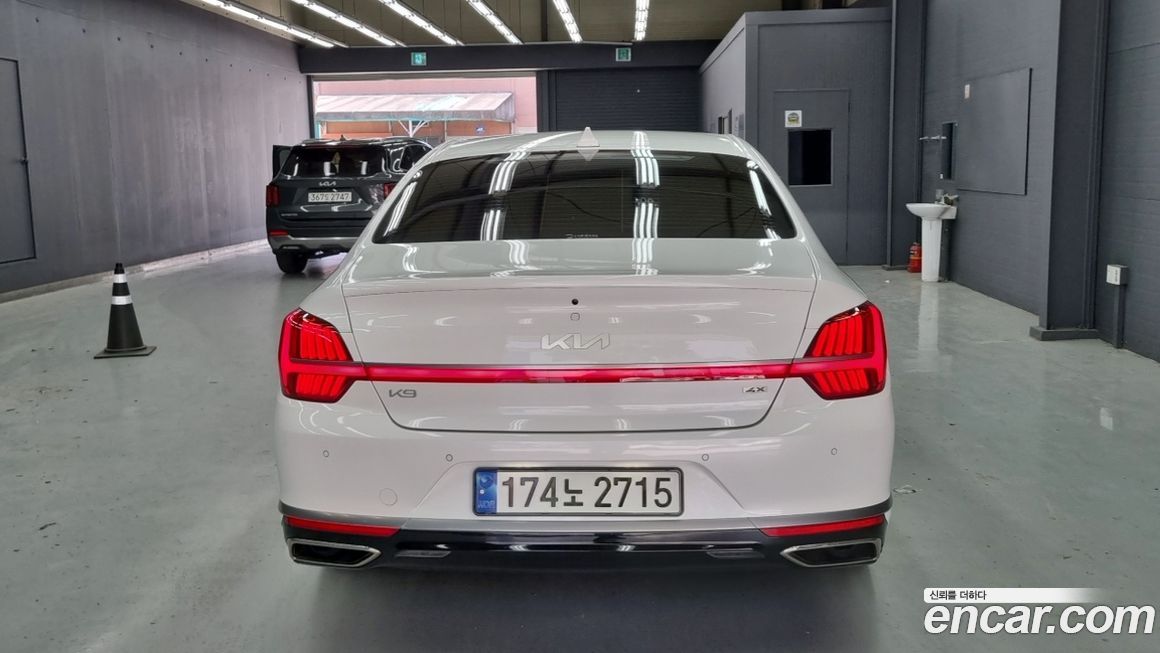 Kia K9 2023