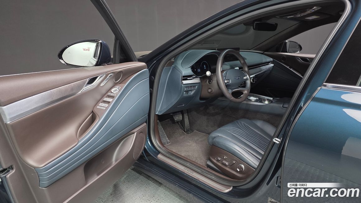 Genesis G80 2022
