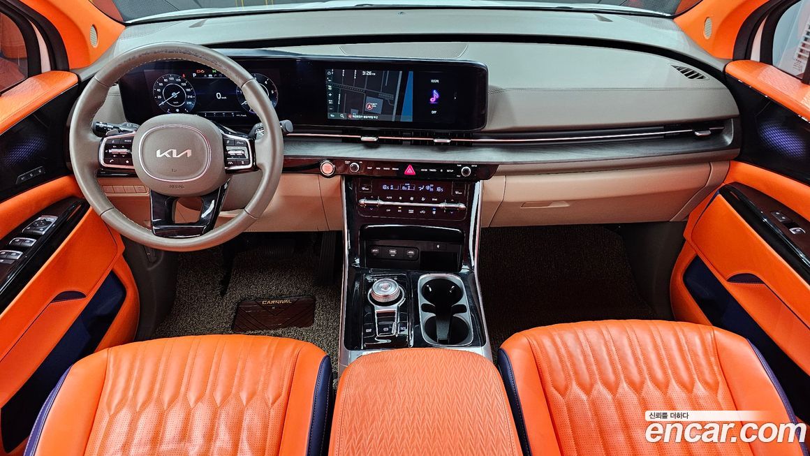 Kia Canival 2023
