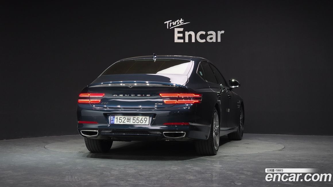 Genesis G80 2022