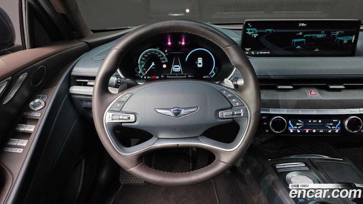 Genesis G80 2022