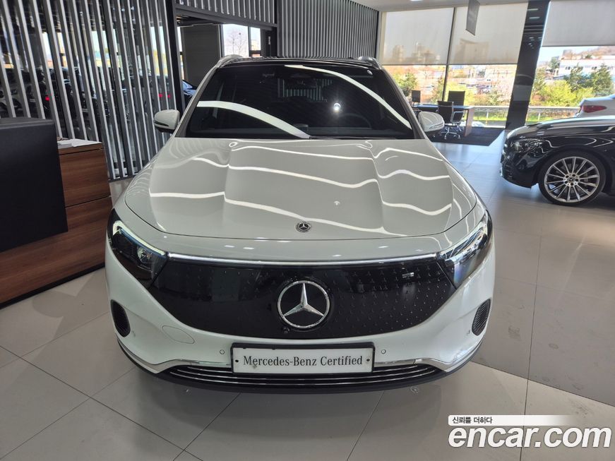 Mercedes-Benz EQA 2025