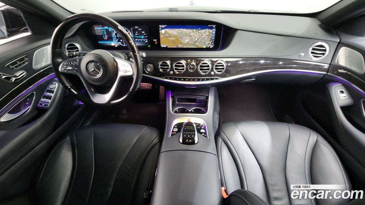 Mercedes-Benz S-Class 2018