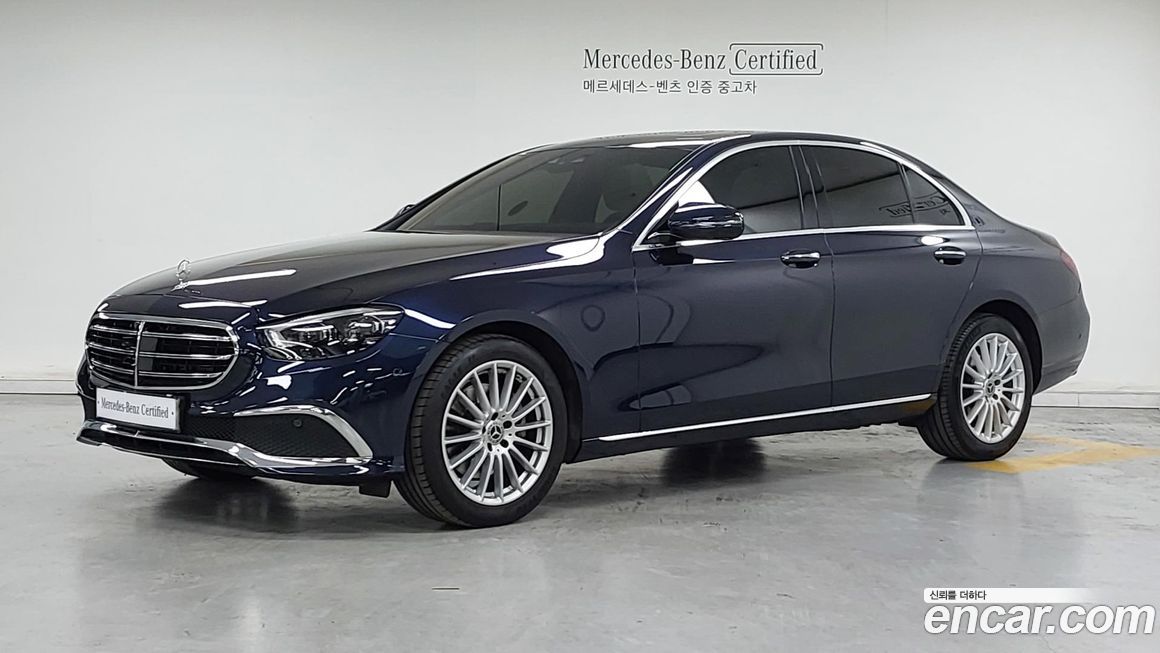 Mercedes-Benz E-Class 2023