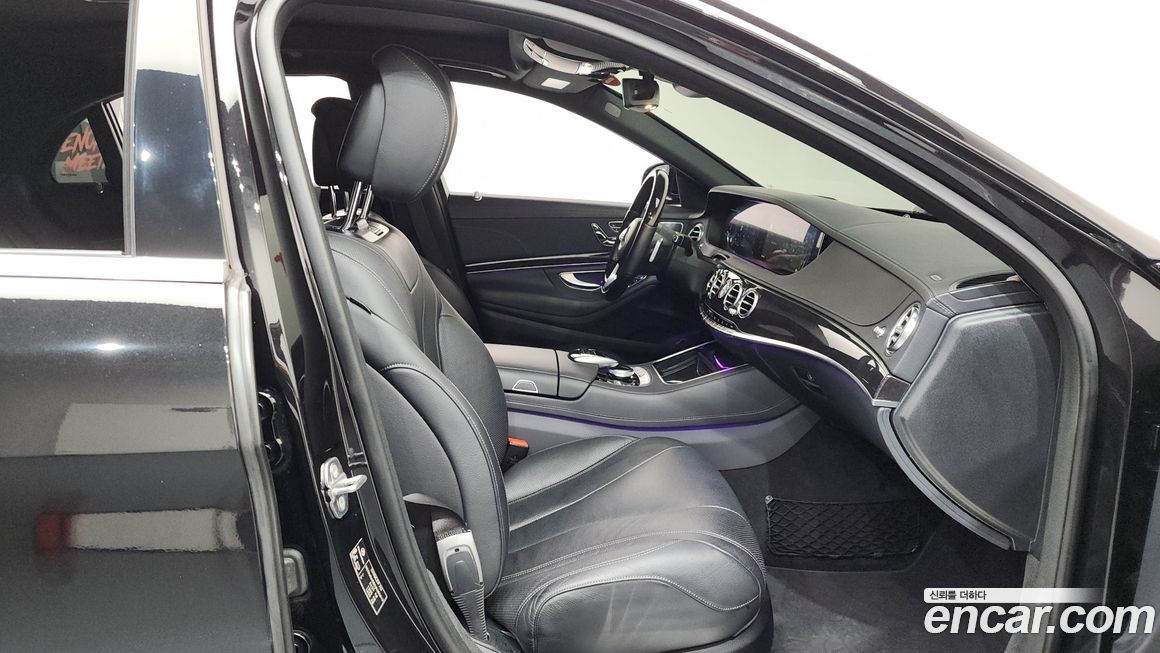 Mercedes-Benz S-Class 2018