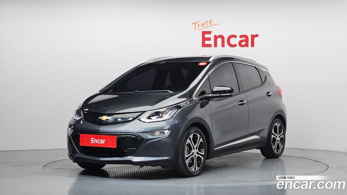 ChevroletGMDaewoo Bolt EV 2019