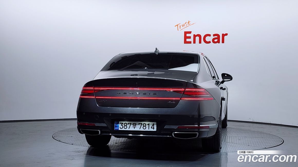Genesis G90 2022