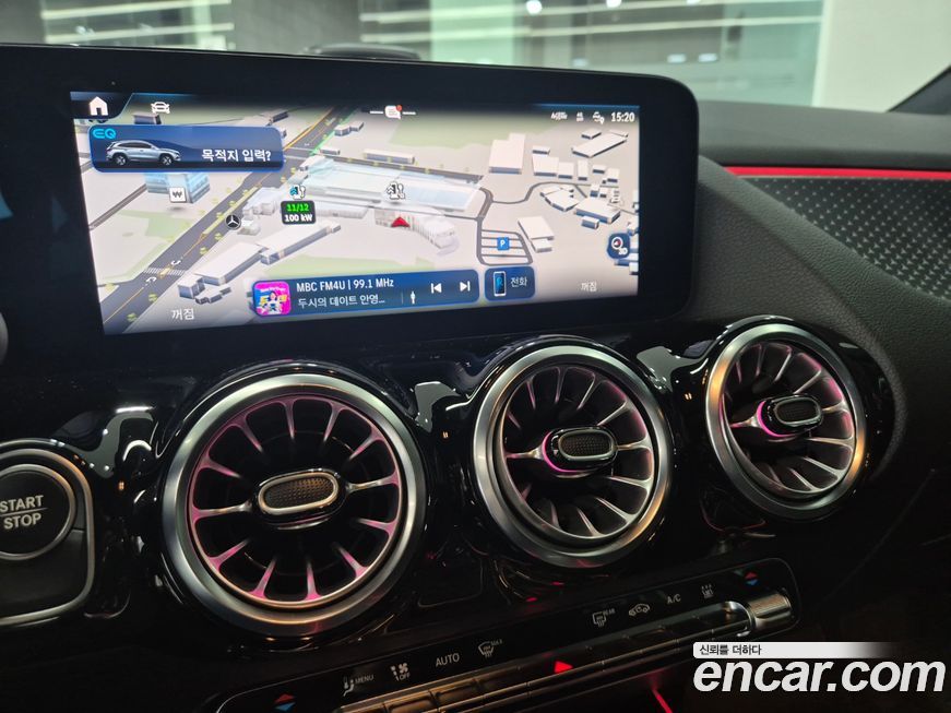 Mercedes-Benz EQA 2025