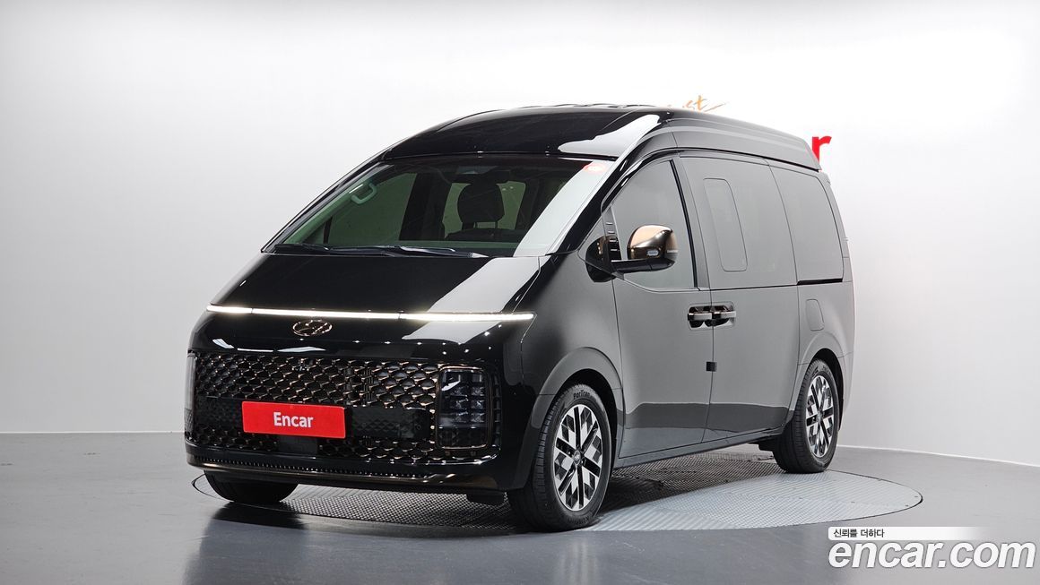 Hyundai Staria 2022